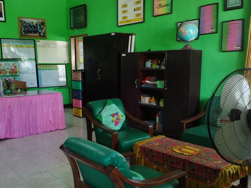 Ruang Kepsek / Guru