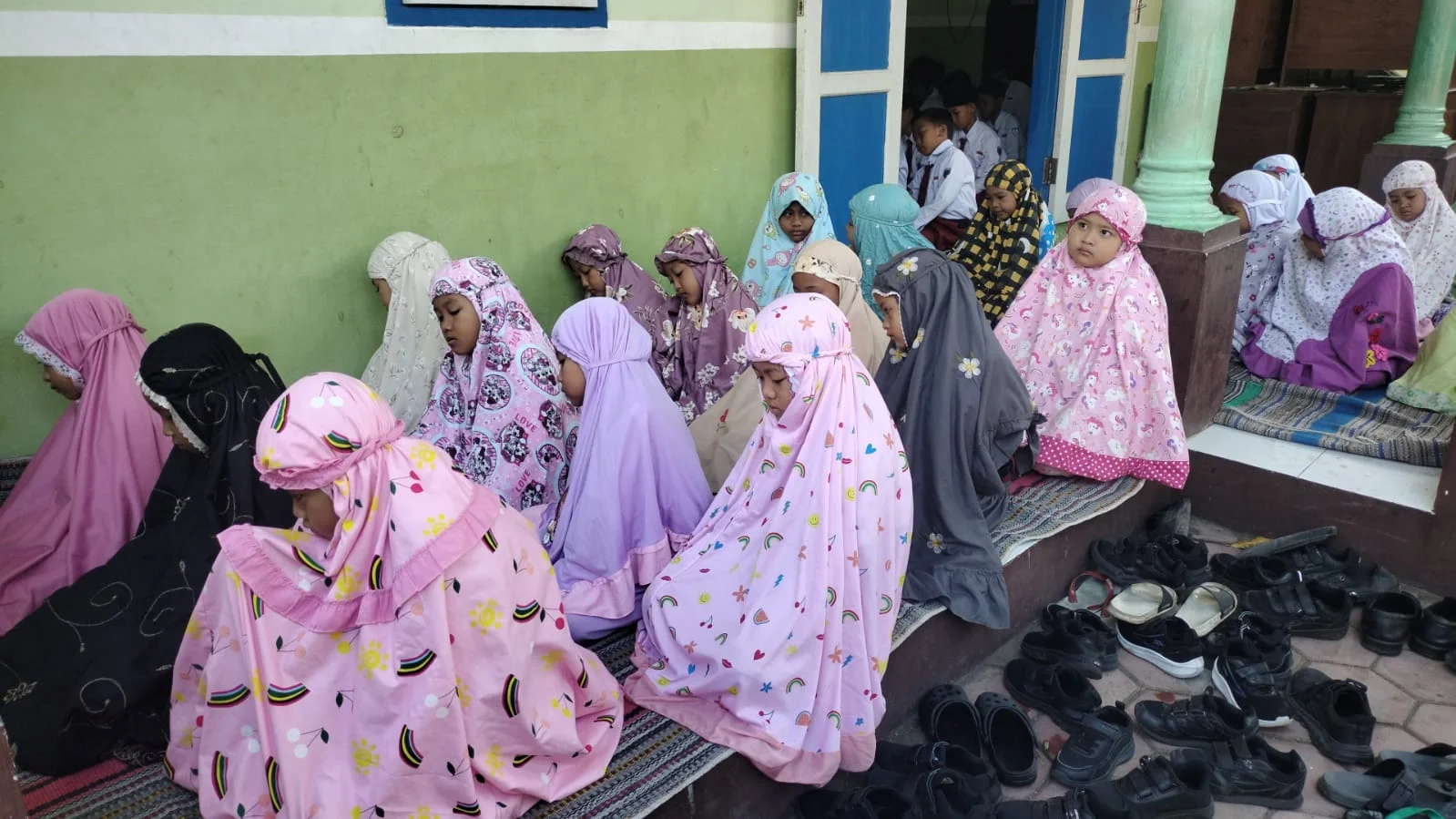 Dokumentasi Pembiasaan Sholat Dhuha