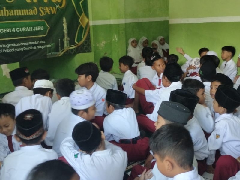Memperingati Isra Miraj Tahun Pelajaran 2025 - 2026
