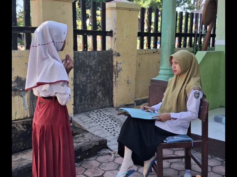 Pelaksanaan Ujian Praktek Kelas VI Tahun Pelajaran 2025/2026