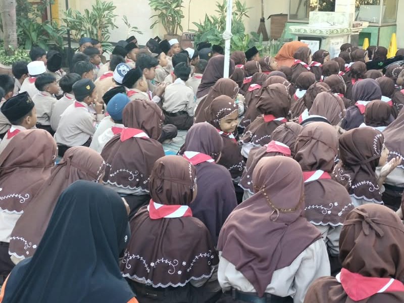 Pelaksanaan Istighosah Jumat Manis