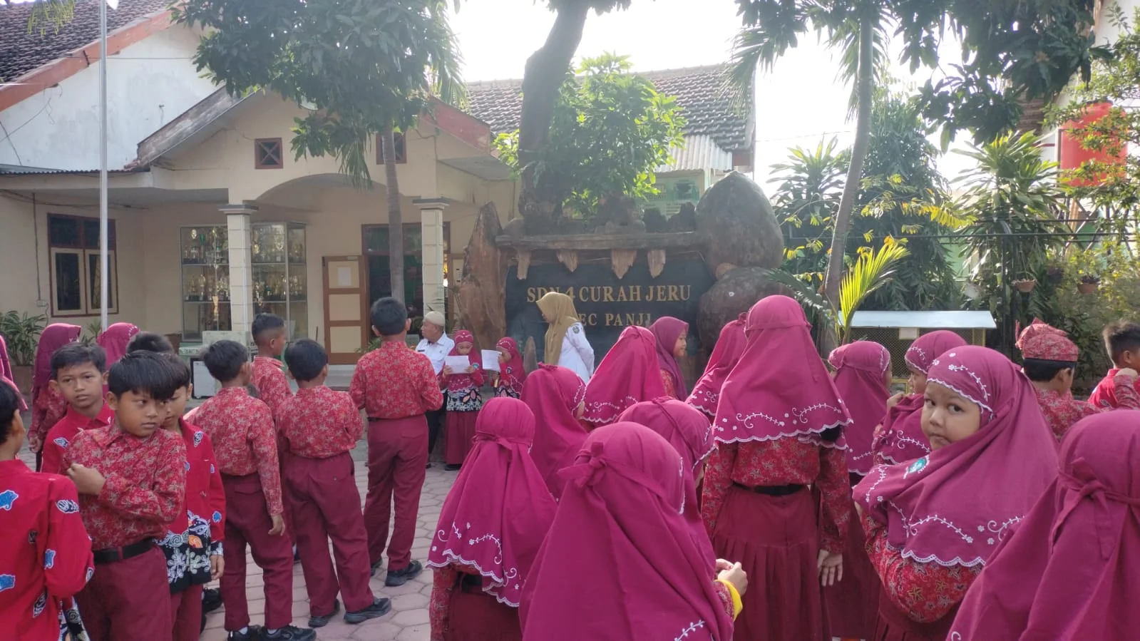 RAMUSI  ( Rabu Murid  Menginspirasi)